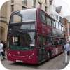 Route branded Oxford buses